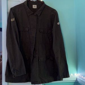 Long sleeve. Army slogan. New.